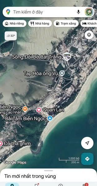  CẦN BÁN MẢNH ĐẤT VÀNG 1600M2 TẠI BÃI BIỂN NGỌC- SƠN HÀO, ĐẢO QUAN LẠN -VÂN ĐỒN 