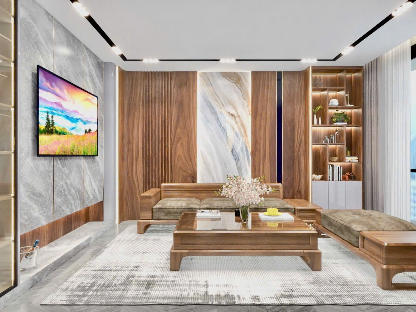  ???? Ngọc Thụy - Lô góc, thang máy, kinh doanh đỉnh
????Diện tích 65m², xây 5 tầng, mặt tiền 13m – Giá 19.8 tỷ 