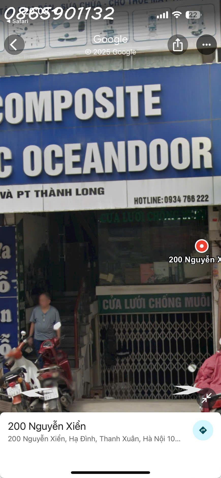  CHO THUÊ MẶT BẰNG KINH DOANH TẠI THANH XUÂN, HÀ NỘI 