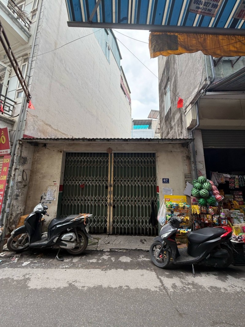  BÁN ĐẤT MẶT NGÕ PHÚ ĐÔ Ô TÔ TRÁNH – KINH DOANH NGÀY ĐÊM – CÁCH HỒ 30M – CHỈ 14.5 TỶ 