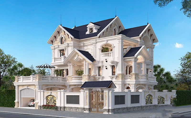  BÁN BIỆT THỰ LÔ GÓC GIẢNG VÕ, ĐỐNG ĐA - 144M² x 5T - MT 8.4M - Ô TÔ TRÁNH - GIÁ 86 TỶ 