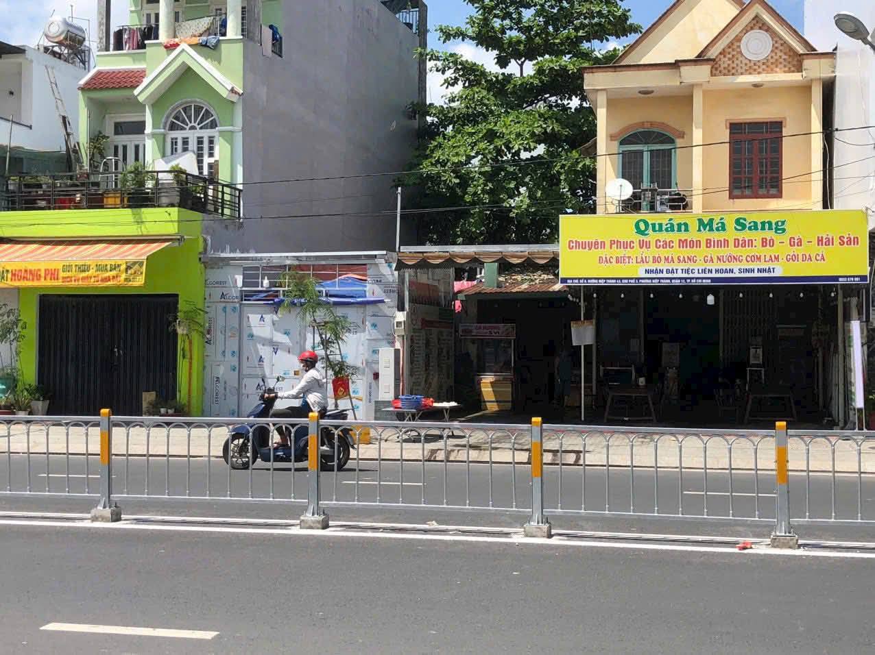  Bán nhà mặt tiền 8x17m giá 15 tỷ Đường Hiệp Thành 43 