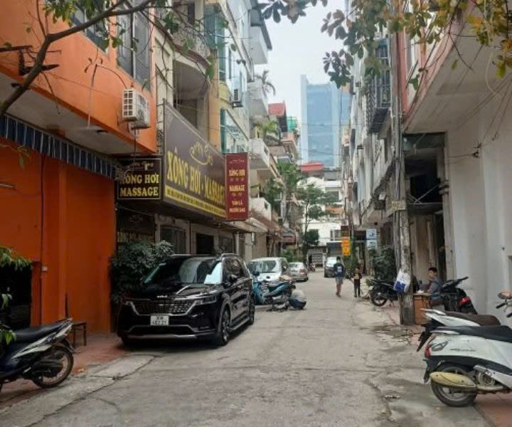  BÁN NHÀ NGÕ Ô TÔ TRÁNH THÁI HÀ, ĐỐNG ĐA - 94M² x 4T - MT 4.5M- KINH DOANH - GIÁ 24.5 TỶ 