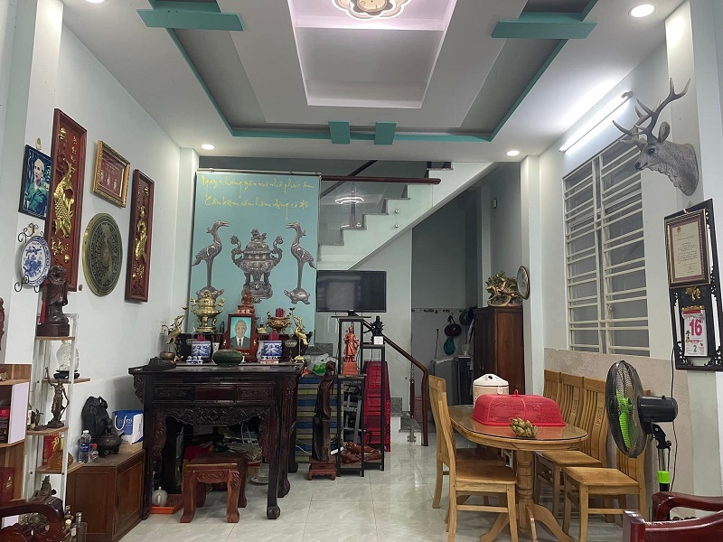  Xe hơi đỗ cồng, Dương Đức Hiền, Tây Thạnh, Tân Phú, 120m2, 2 tầng, ngang 5m, nở hậu 