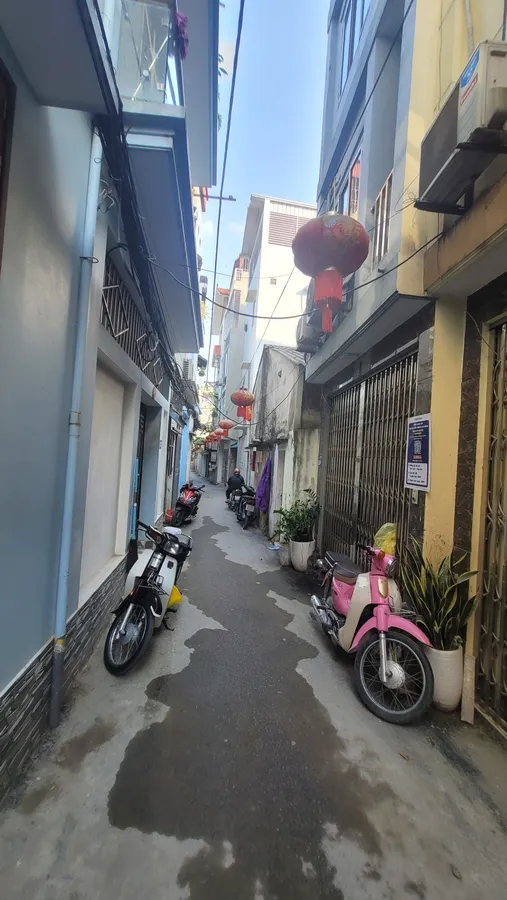  BÁN NHÀ TRUNG TÂM LÀNG LỤA VẠN PHÚC – 30M², 4 TẦNG _SỔ ĐỎ CHÍNH CHỦ 