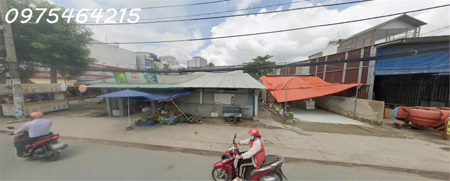  tiền Ngô CBán đất mặt hí Quốc, P. Tam Bình (Bình Chiểu cũ), TP Thủ Đức – Diện tích lớn 1.128m2 – Thổ cư 756m2 – Chỉ 65 tỷ 