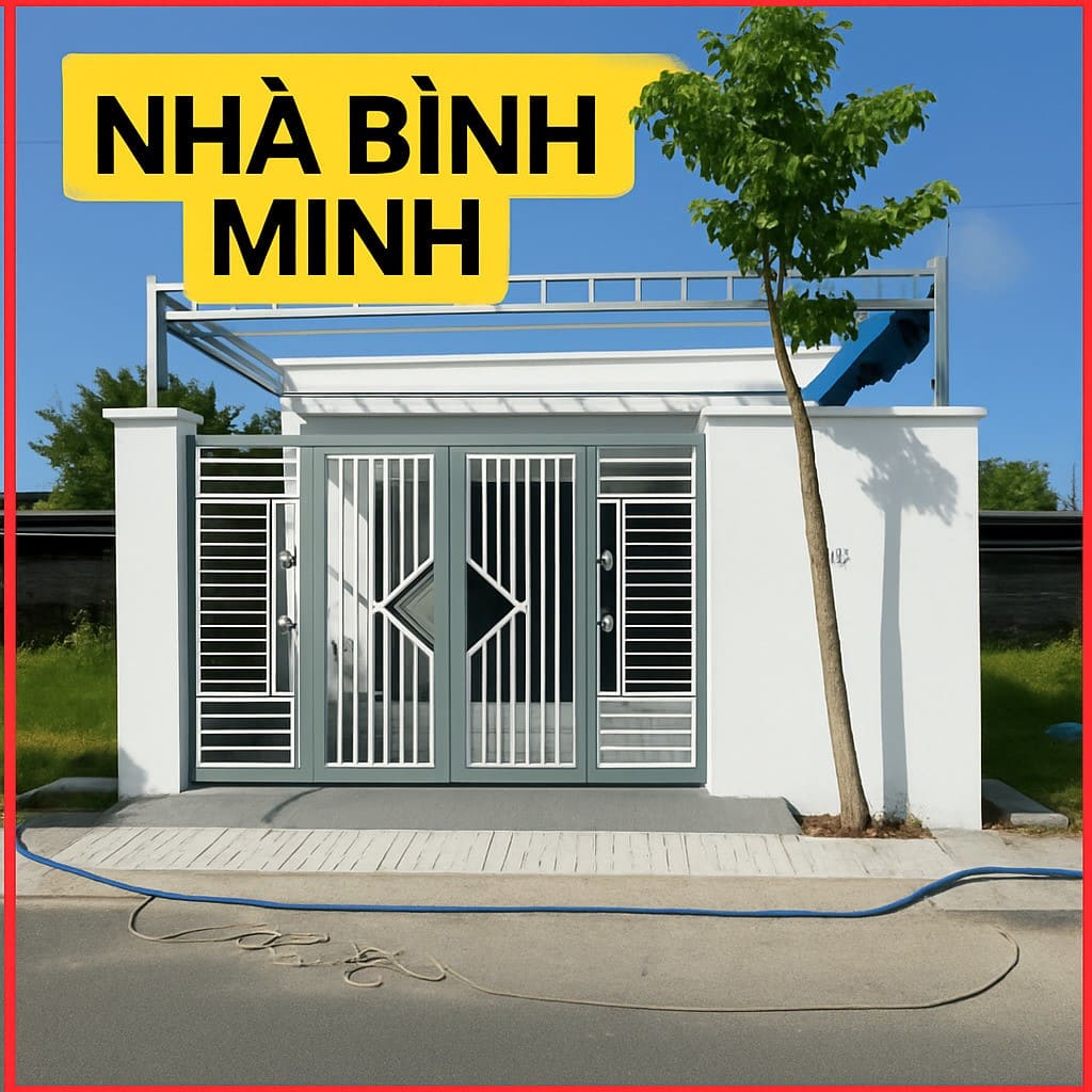  Bán nhà Bình Minh giá tốt gần trường quốc tế Trịnh Hoài Đức 