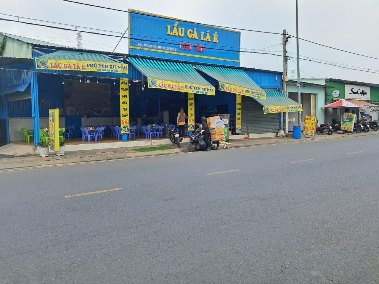  Bán nhà mặt tiền 3 tầng 13x42m giá 38 tỷ Trần Thị Năm, Q12 