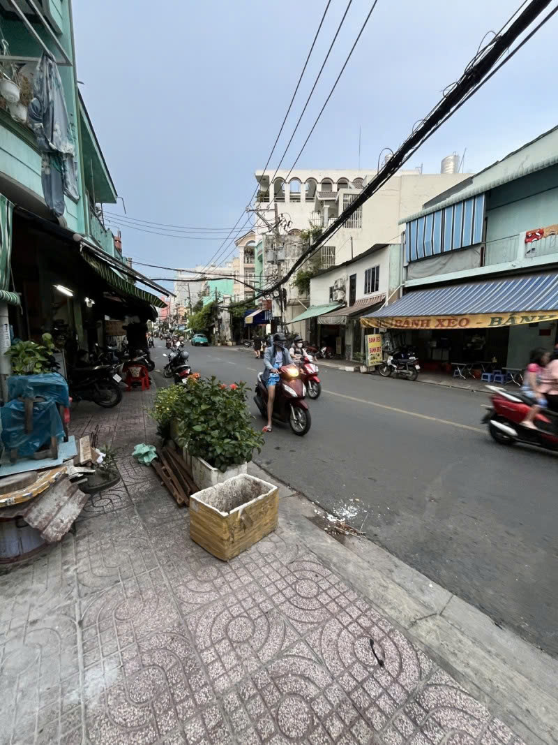  Bán nhà Mặt tiền đường số 59 - Phạm Văn Chiêu, chợ Thạch Đà, 6x25m, 5 Tầng, 12,9 tỷ 