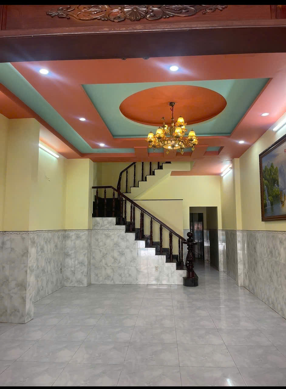  BÁN NHÀ 3 TẦNG, 96M2, NGÕ 45 BÌNH HƯNG HÒA B, BÌNH TÂN - GIÁ 7.5 TỶ - SỔ HỒNG 