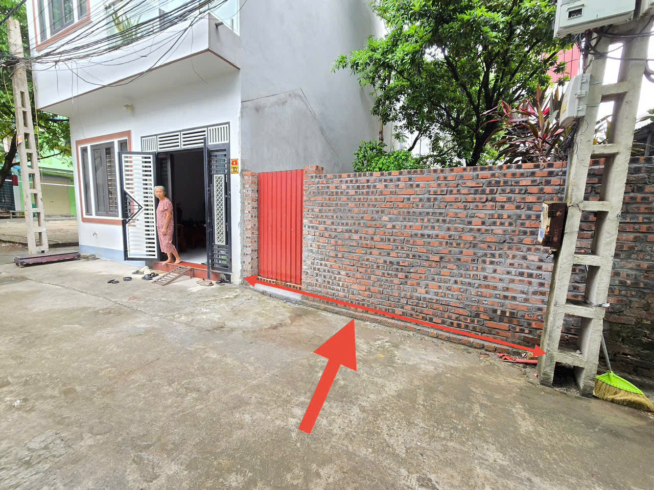  Bán đất tổ 5 (Cũ), Quang Minh, Mê Linh, Hà Nội. Gần KCN, đường thông, oto tránh nhau 