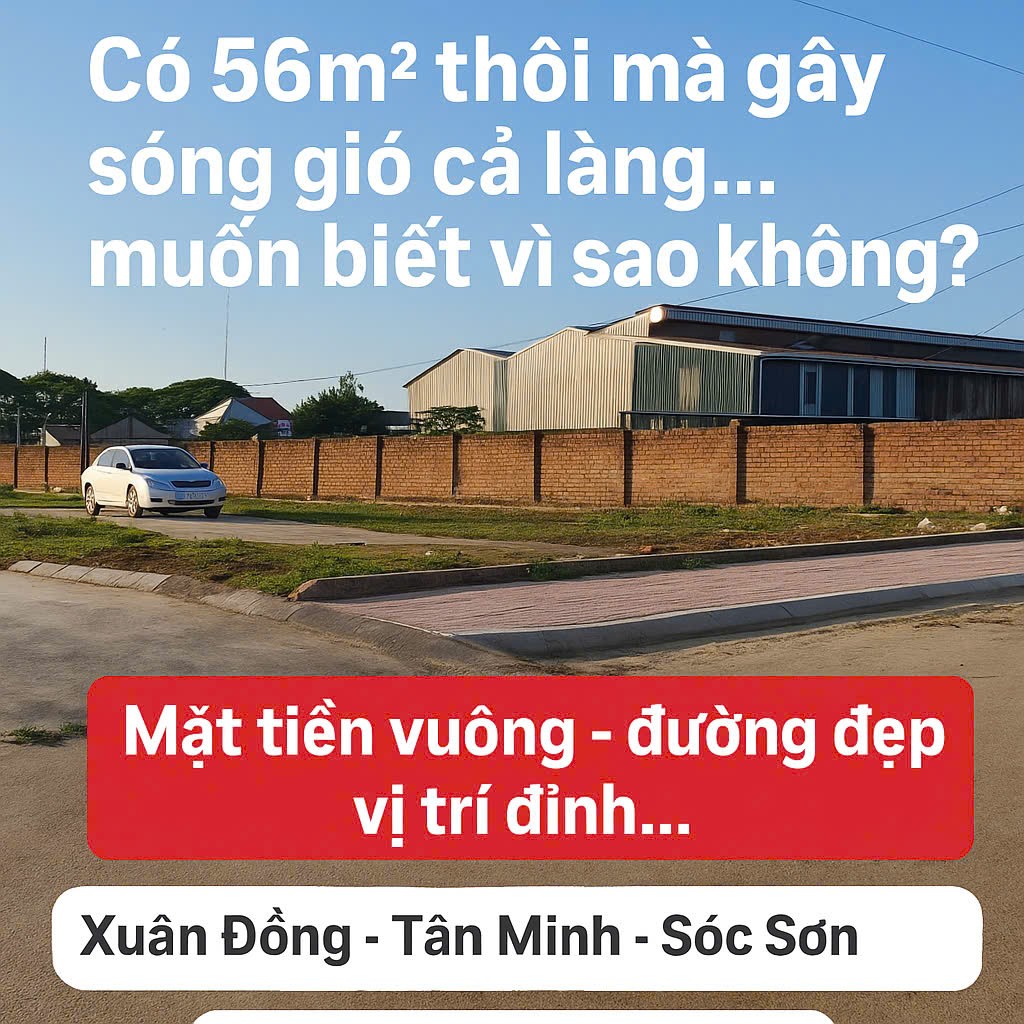  Người ta nói đất này có số làm giàu. Không tin, alo thử phát xem! 