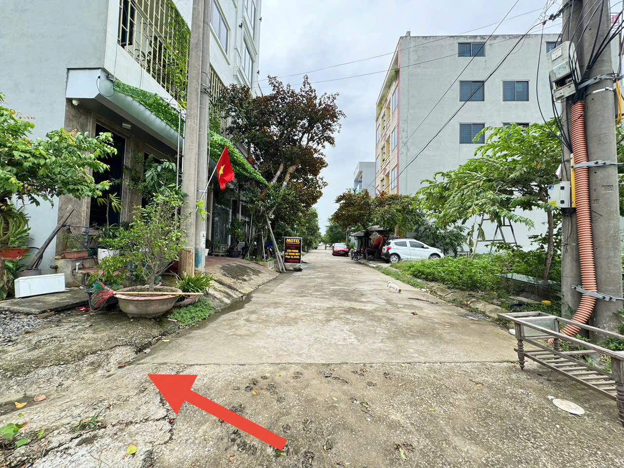  Đất đẹp tổ 5 (cũ), Quang Minh, Mê Linh. Lô góc, 2 mặt thoáng, mặt tiền kinh doanh đẹp 