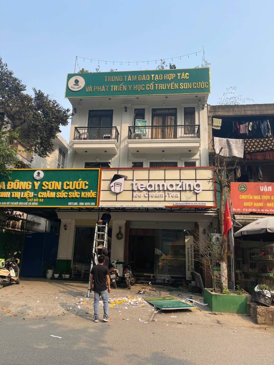  CHO THUÊ CỬA HÀNG - VỊ TRÍ ĐẮC ĐỊA TẠI VĂN KHÊ, HÀ ĐÔNG 