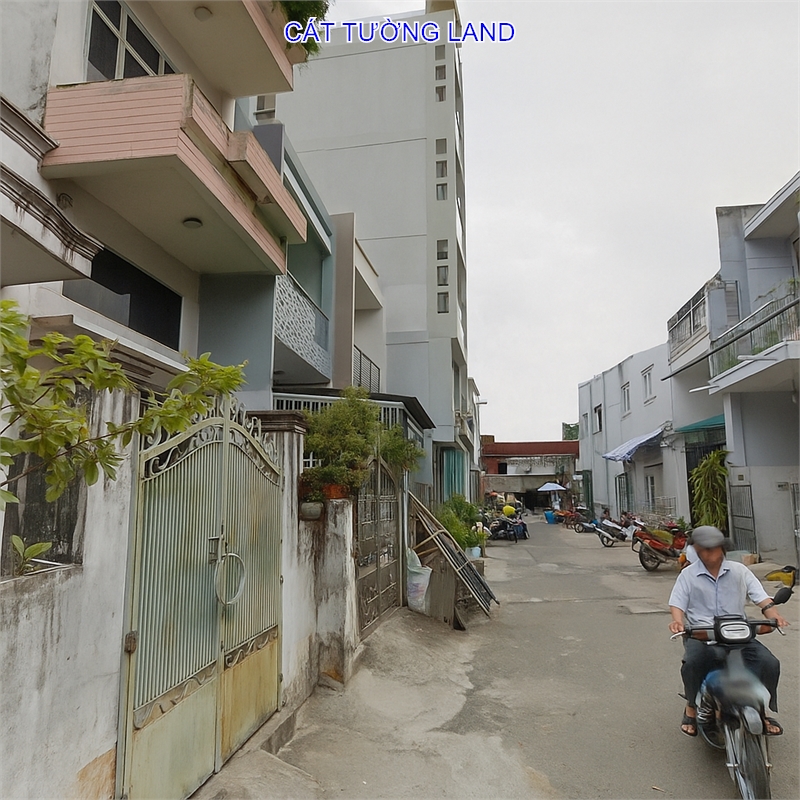  Bán nhà 4x14m, 2 tầng – Hẻm 8m Lê Đức Thọ (cách MT 25m), Phường 16 – Chỉ 5.5 tỷ 