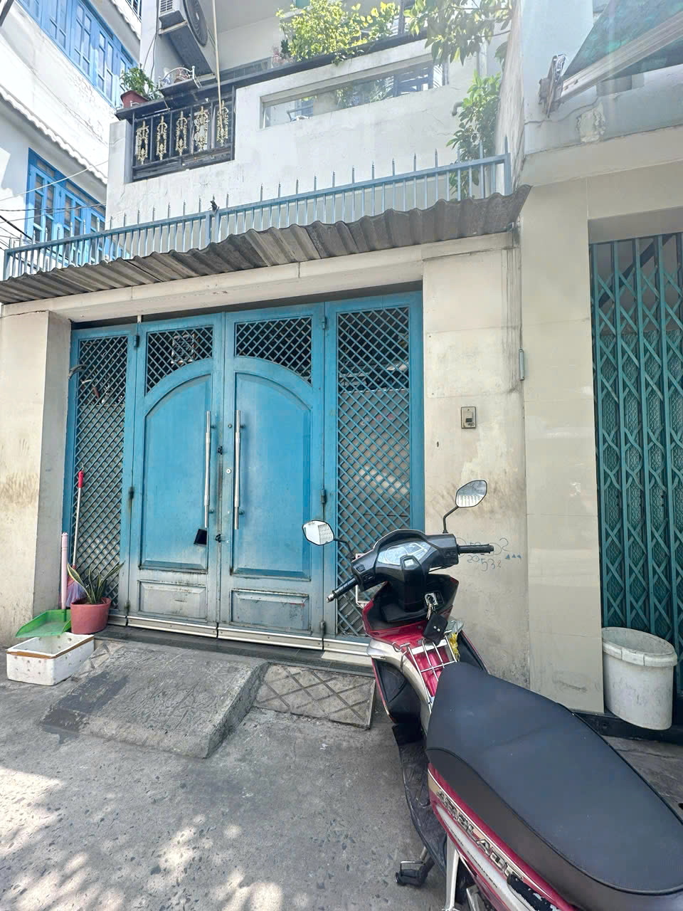  Nhà 1 lầu đúc 3.9*13.6m Dương Bá Trạc P1Q8 