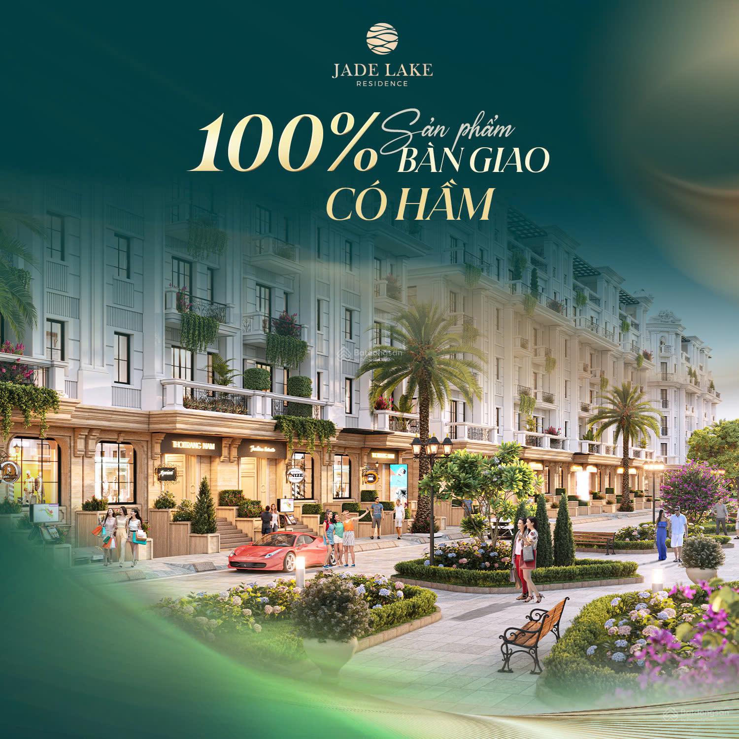  Bán liền kề mặt đường Tây Thăng Long, đối diện Avenue Garden, giá tốt nhất khu 