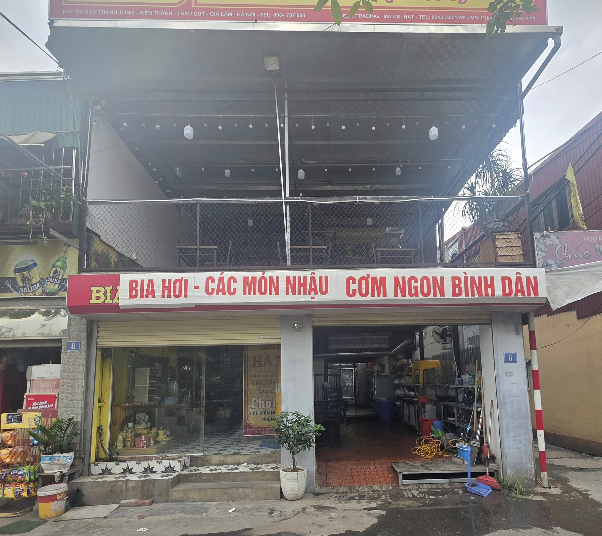  SANG NHƯỢNG QUÁN phù hợp mọi mô hình kinh doanh: Bia hơi, cơm, phở, nướng lẩu 