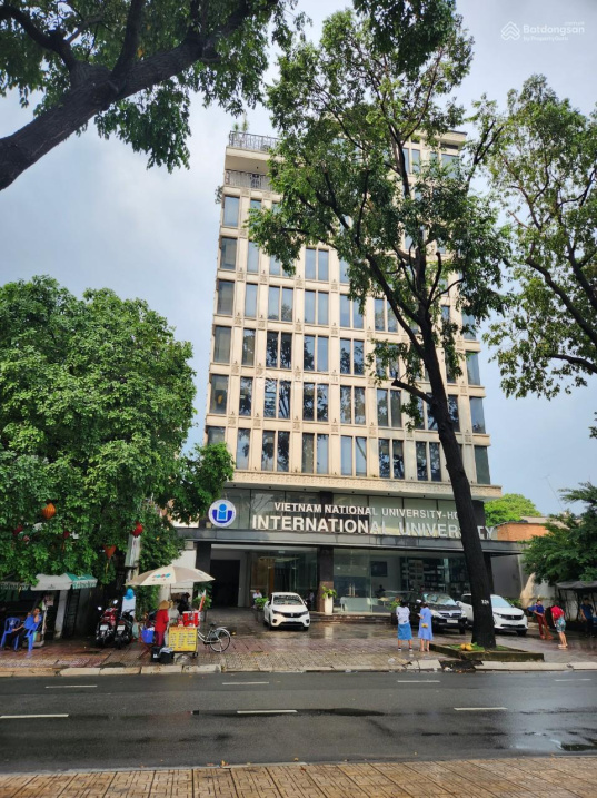  Cho thuê tòa nhà 234 Pasteur Quận 3, DT: 2992m², 2 hầm + 10 lầu, giá: thương lượng 