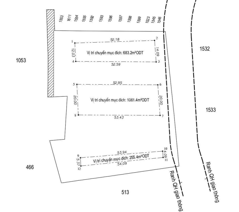  Cần bán 7.297,5m² trong đó có 4.800m²  phường Dĩ An, Tp. Dĩ An, Bình Dương 