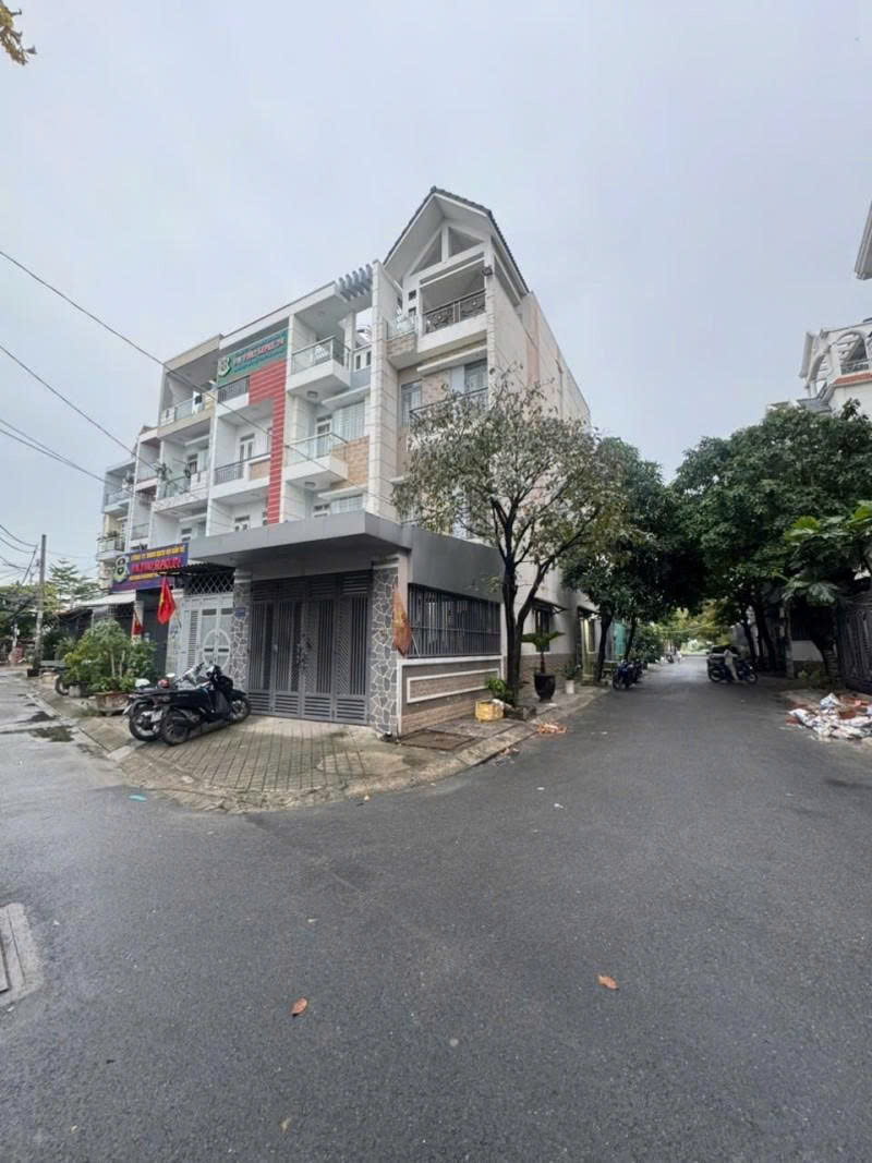  Bán nhà Lô Góc Hẻm 8m Phạm Văn Chiêu - Chợ Thạch Đà, 4x15,5m, 4 Tầng - 4PN, 8,5 tỷ. 