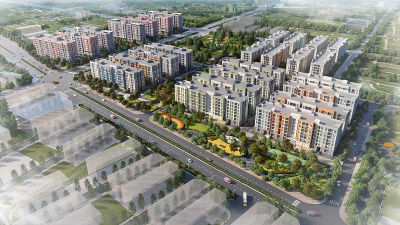  Happy Home Tràng Cát – Đô thị nhà ở xã hội đẳng cấp đầu tiên tại Hải Phòng 