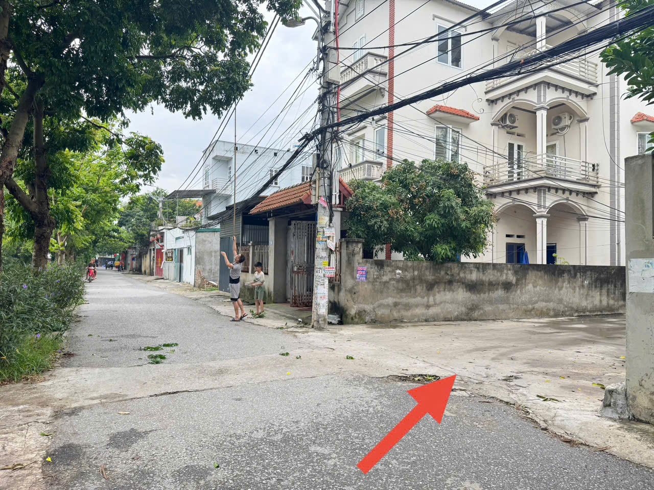  Bán đất thôn Giai Lạc, xã Quang Minh, Mê Linh. Đường thông, oto tránh. MT kinh doanh 