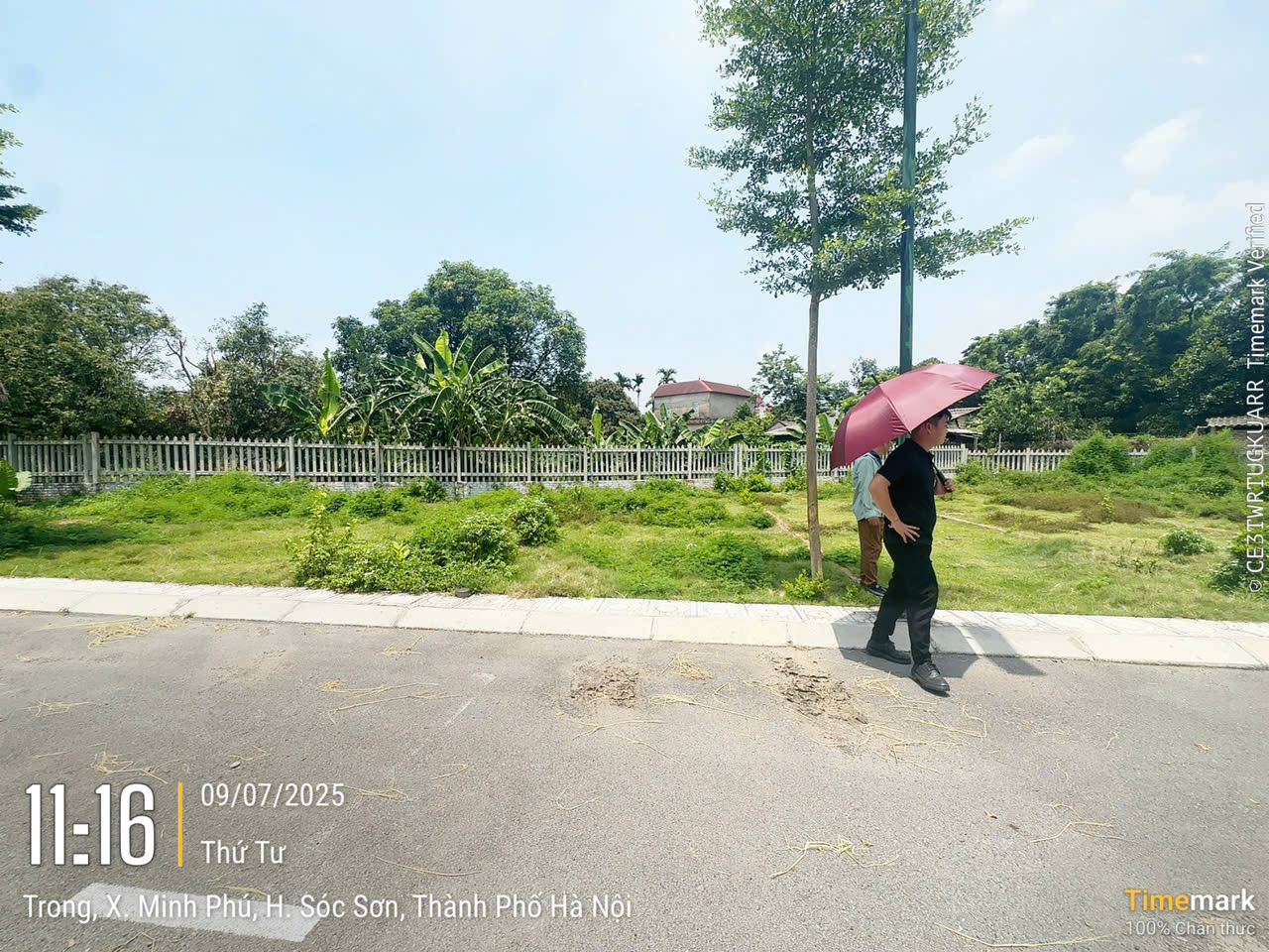  Cực hiếm! Bán đất 100m2 thổ cư Minh Phú, gần VĐ4 và cụm CN, 5ph ra sân bay Nội Bài đường 6m 