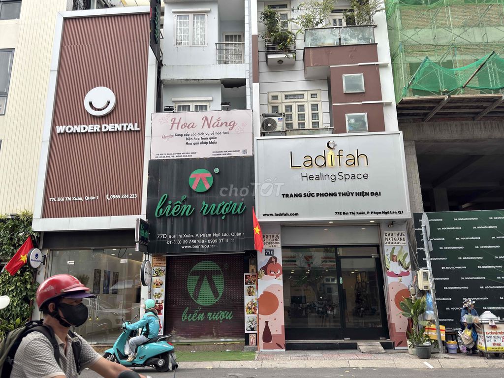  Quận 1 ! MB MỚI ĐẸP LẮM – CHÍNH CHỦ TRỰC TIẾP CHO THUÊ Mặt Bằng DT : 50m2,  Tel : 0903860463 ( A. Lợi chính chủ ) 