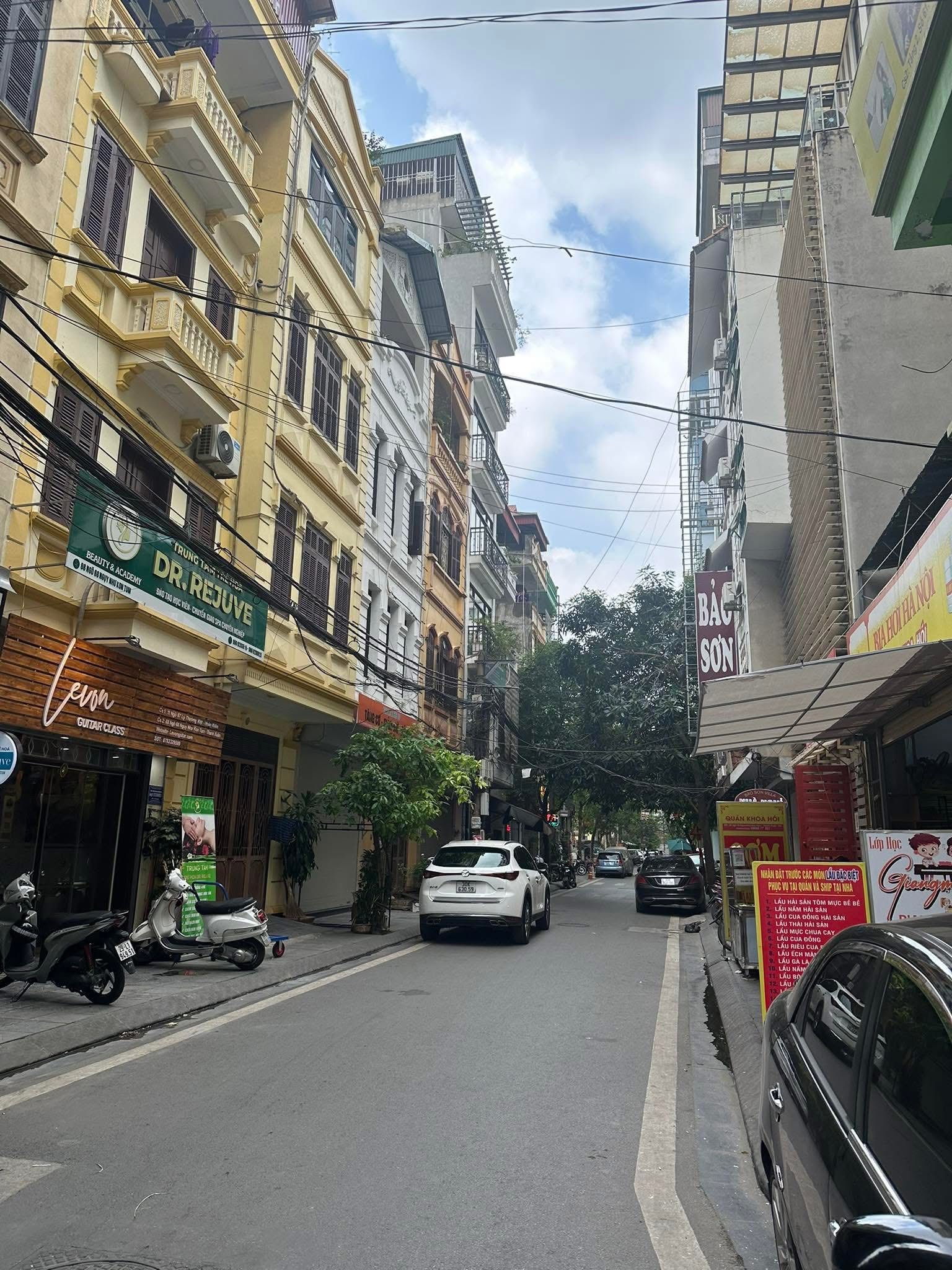  Phân Lô Ôtô Tránh Phố Ngụy Như Kon Tum 56m/ 5 Tầng, MT 4.6m 26.8 Tỷ, Kinh doanh đỉnh 
