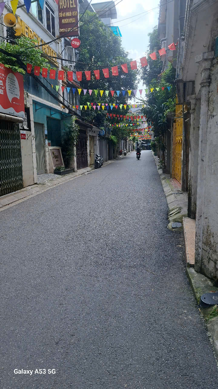  Siêu hiếm ngõ ô tô Minh Khai KD, VP, 100m2 x 2.5 tầng - 18 Triệu vào ngay 