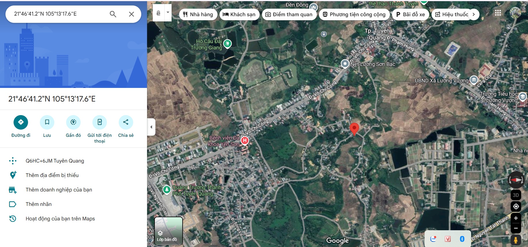  Bán gấp đất phường An Tưởng, TP Tuyên Quang, 257.1m2, MT 13m, miễn TG 