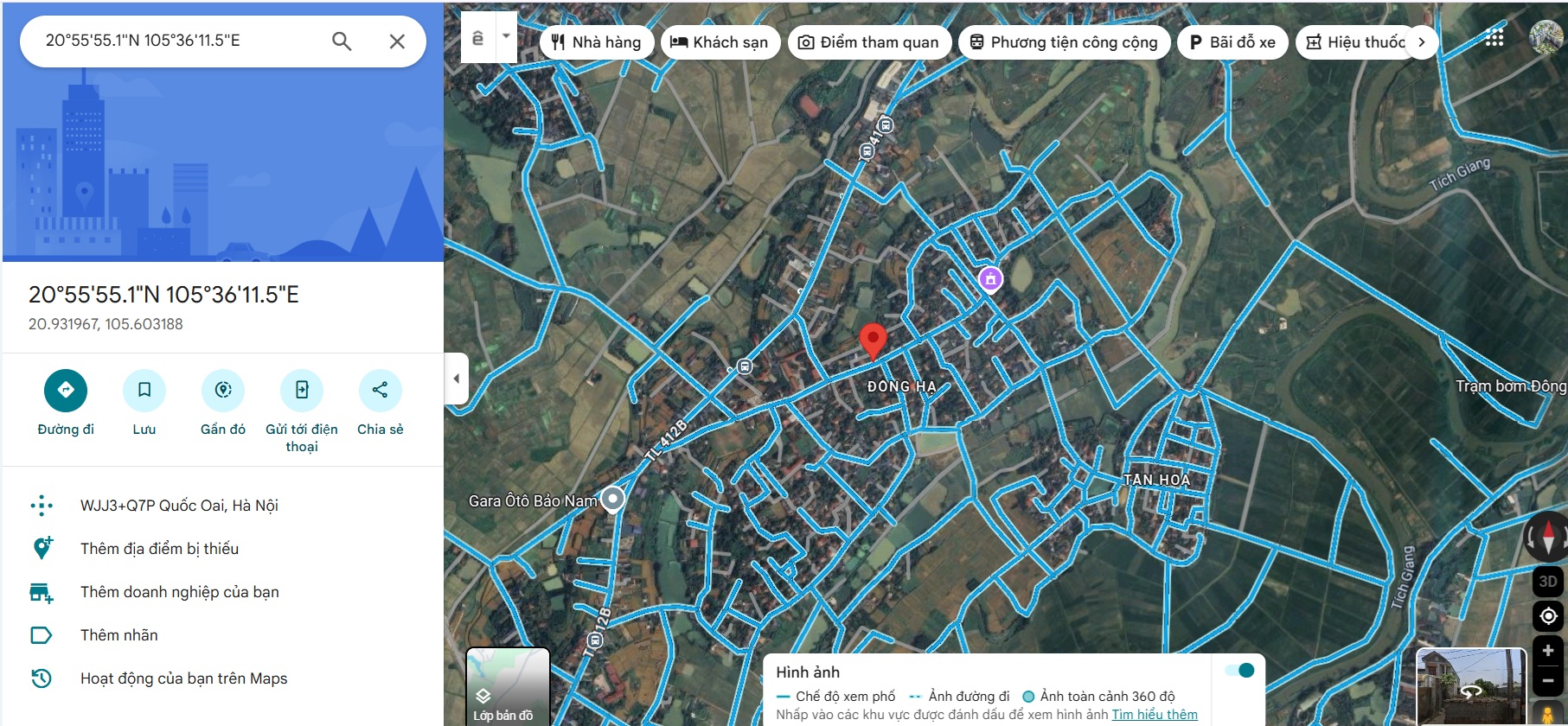  Thanh lý đất thôn Đội 4 thôn Đông Hạ, xã Đông Yên, Quốc Oai, Hà Nội, 488m2, MT 21.4m, miễn TG 