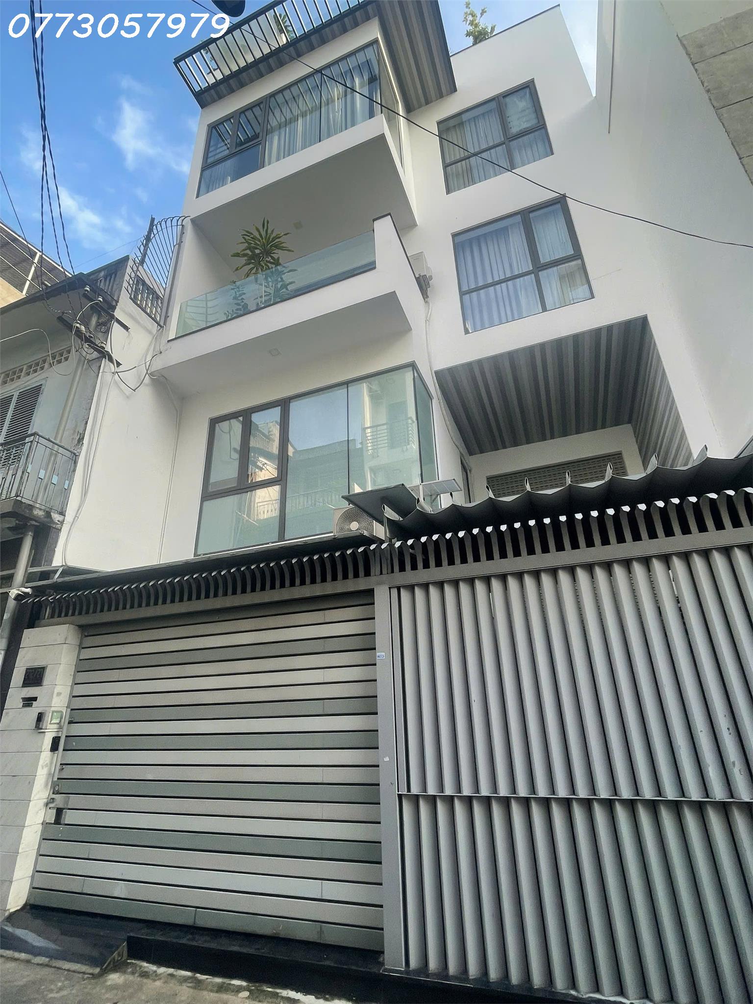  BIỆT THỰ ĐẸP FULL NỘI THẤT  NGUYỄN TIỂU LA, P.8, QUẬN 10, 8X15M, 5 TẦNG BÁN 25TỶ 
