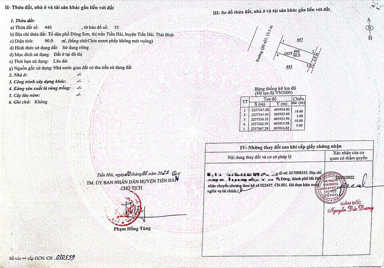  HÀNG NGOẠI GIAO 2 Mặt Tiền - Rẻ Nhất Dự Án Đấu Giá Tại Hưng Yên, SẴN SỔ 
