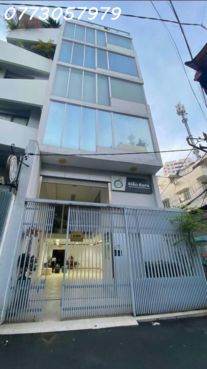  CĂN GÓC 3 MẶT TIỀN LÊ VĂN SỸ Q3, 7X24M, 8 TẦNG, GIÁ 45 TỶ 