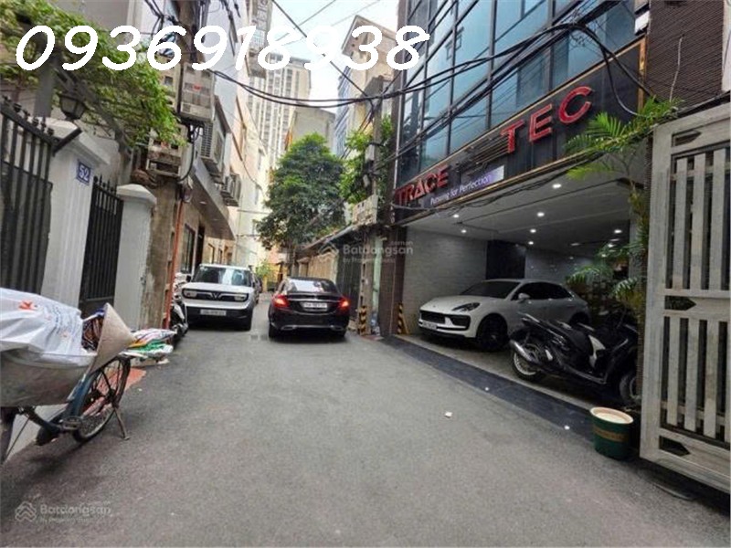  DUY NHẤT 1 CĂN - PHÂN LÔ Ô TÔ TRÁNH - VỈA HÈ - TRUNG KÍNH, CẦU GIẤY - 62M² - 5 TẦNG - GIÁ 24.7 TỶ 