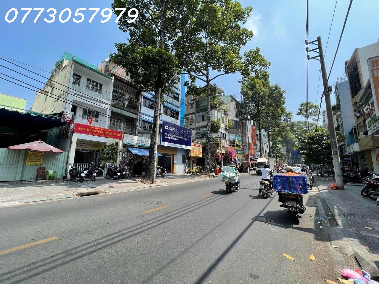  MẶT TIỀN TRẦN QUANG KHẢI, P. TÂN ĐỊNH, QUẬN 1.DT 8X36M GIÁ 120 TỶ 