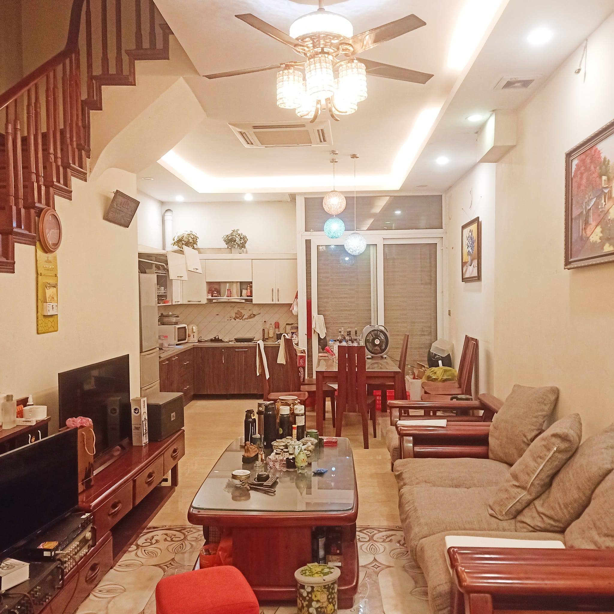  Bán nhà Ngô Thì Nhậm, 66m2, 4 tầng, mặt tiền 4.2m, 16 tỷ, ngõ xe máy quay đầu, gần mặt phố 