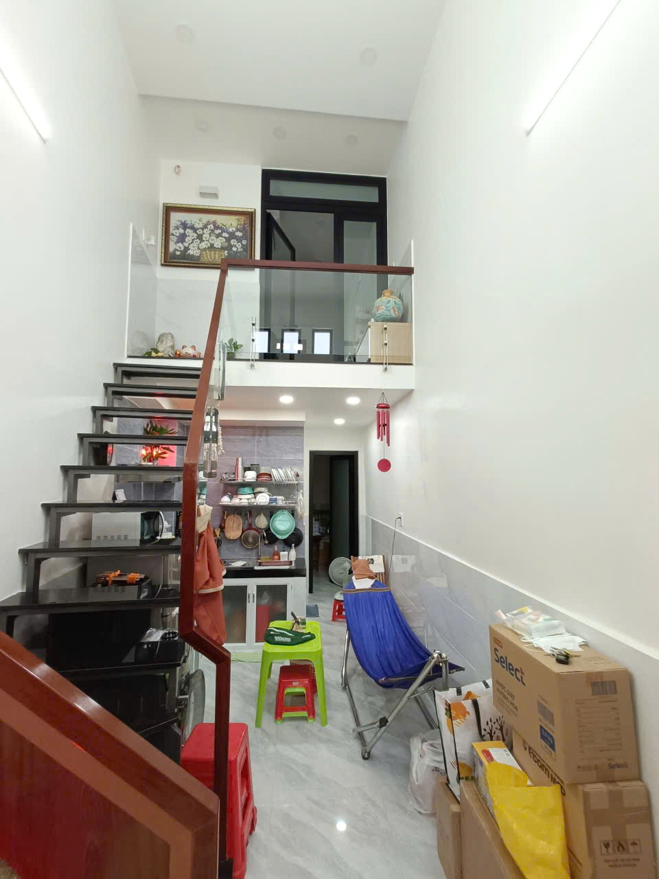  Nhà mới hẻm thắng 64 Âu Dương Lân P3 Q8 chỉ có 4.39 tỷ 