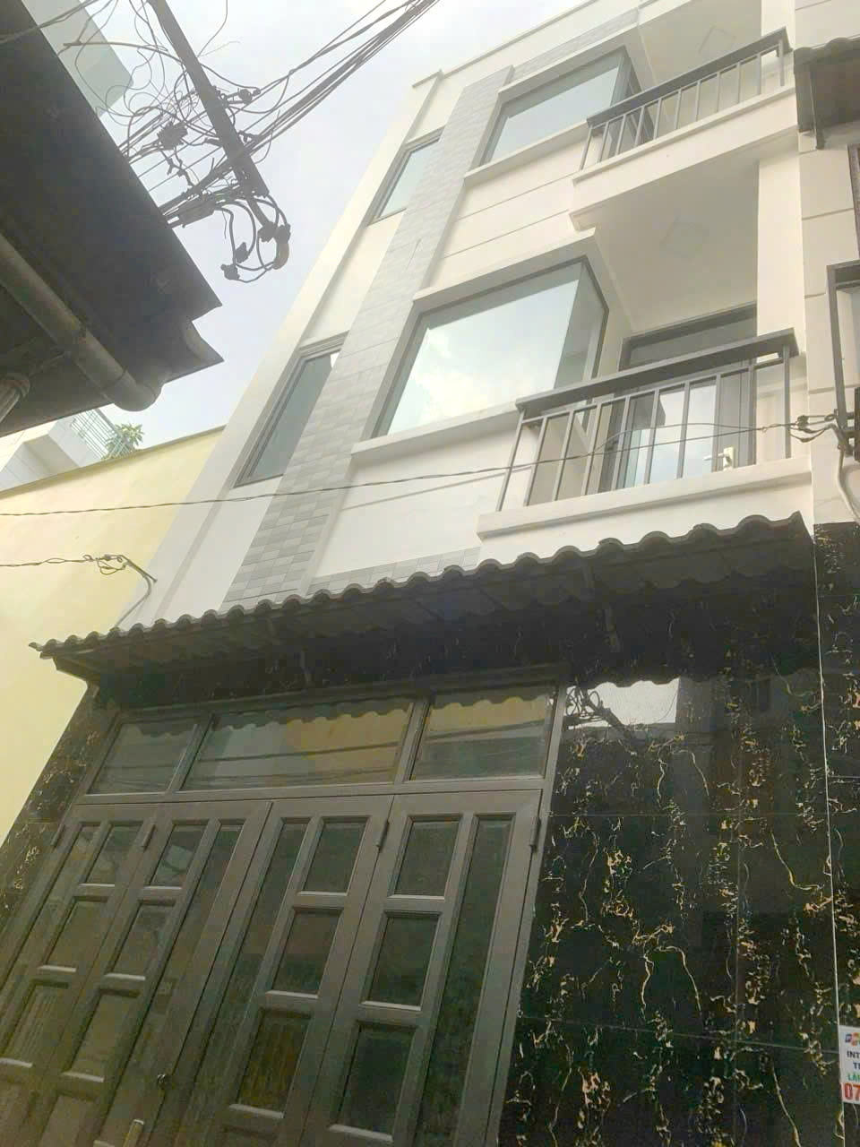  Nhà mới 2 lầu hẻm 1293 Phạm Thế Hiển P5Q8 