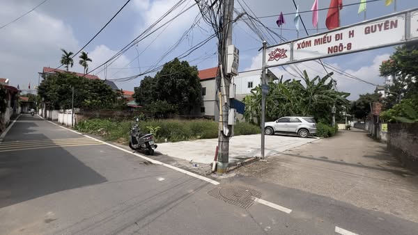  #CẦN BÁN LÔ GÓC 2 MẶT TIỀN THỌ AN _ LIÊN MINH _ HÀ NỘI 