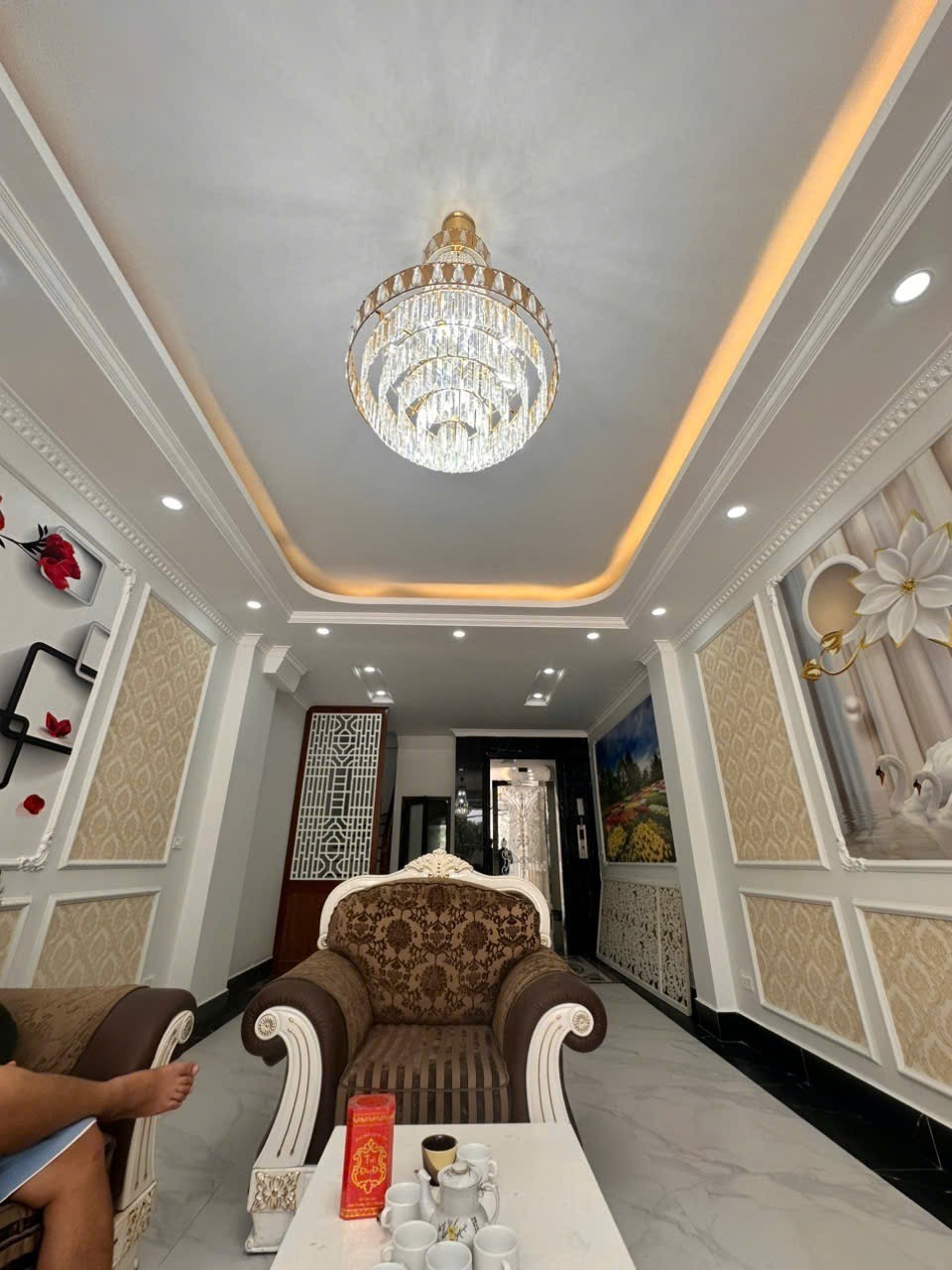  PHÂN LÔ - Ô TÔ TRÁNH - NHÀ 6 TẦNG THANG MÁY - GARA Ô TÔ - FULL NỘI THẤT CAO CẤP-52m2-13.6t 