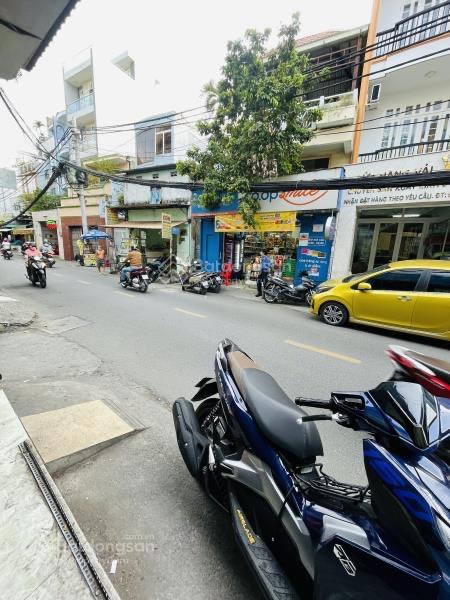  Bán nhà mặt tiền Hồng Lạc, Tân Bình, 60m2, vuông vức, nở hậu, nhỉnh 10 tỷ 