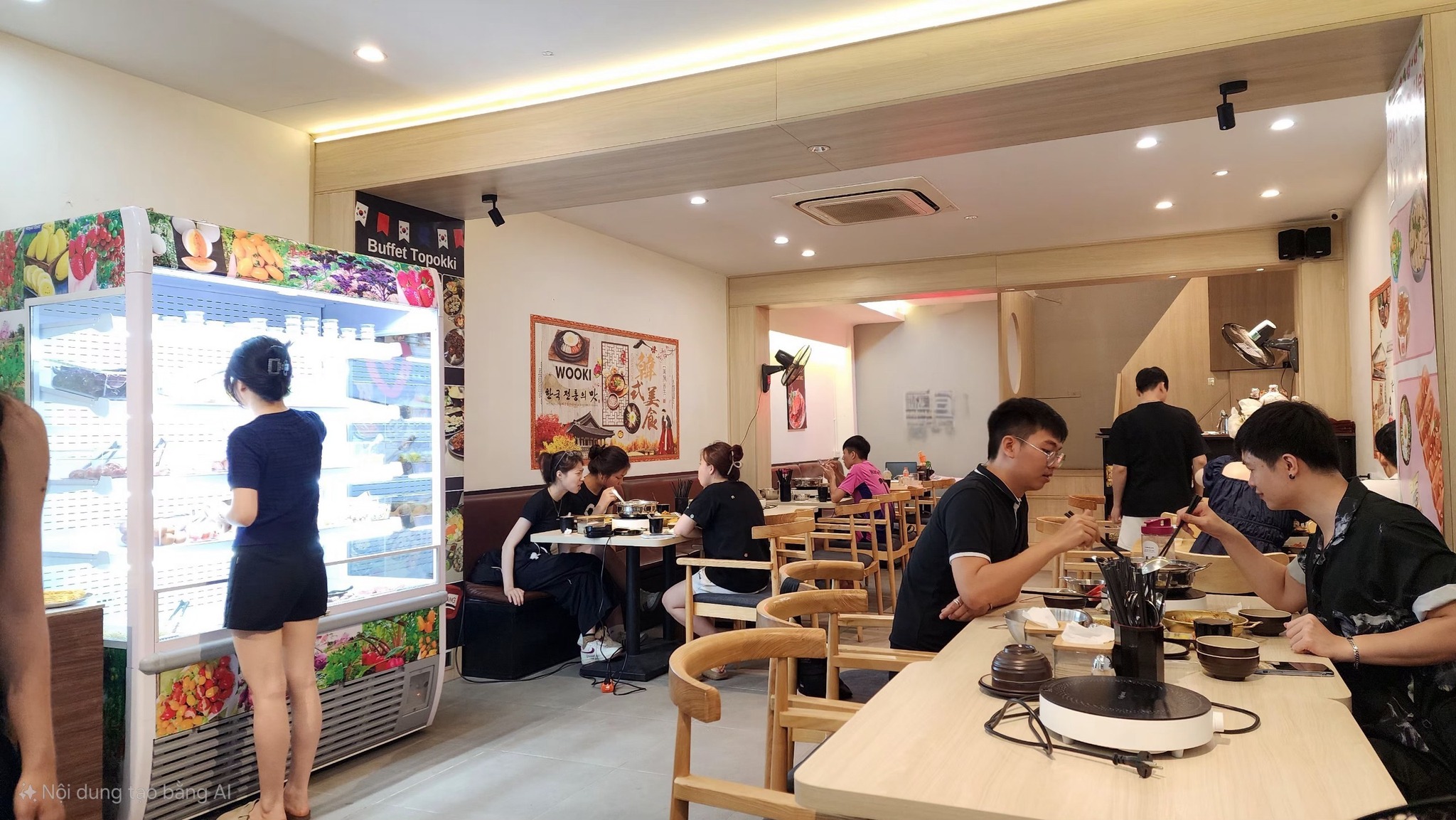 Sang nhượng quán buffet Tokbokki đang hoạt động tốt tại Thái Hà – vị trí vàng trung tâm Đống Đa 