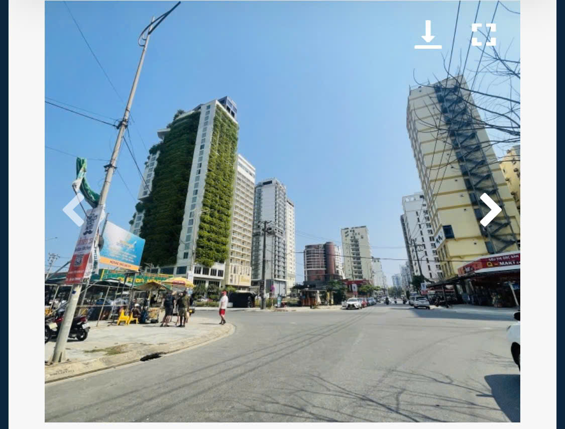  + Biển Mỹ Khê, nhà 5,5 tầng An trung đông 7, hiện đang có 11 phòng cho thuê thu nhập hơn 60tr/tháng. 