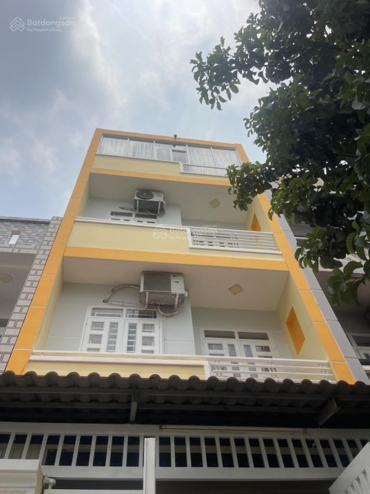  Bán nhà KDC Chợ Bình Điền, 4 tầng BTCT, 80m2, ngang 5m, vuông A4, chỉ 6,8 tỷ 