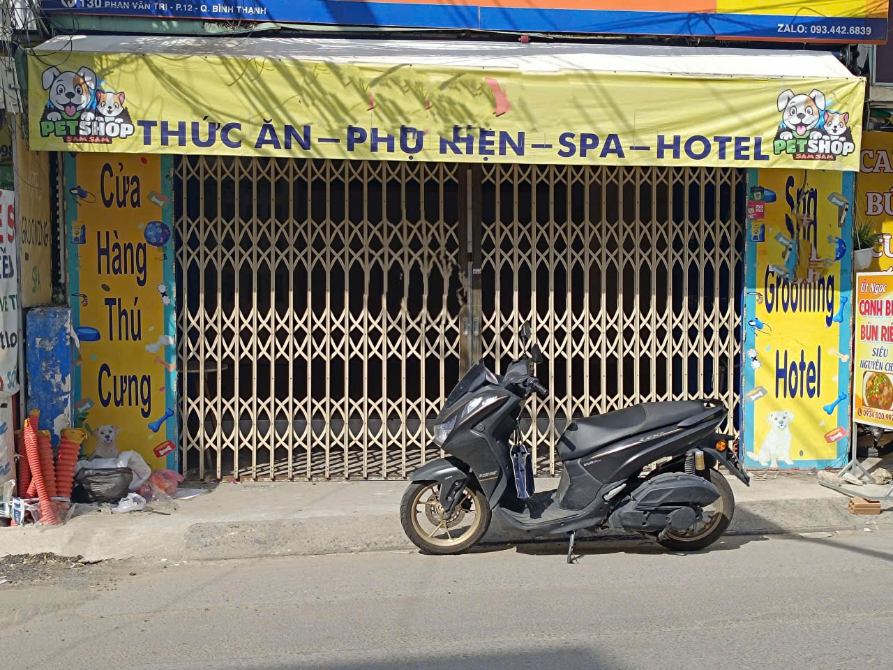  Cho thuê mặt bằng MT Phan Văn Trị, P.12, 6x8m, LDR, 15tr 