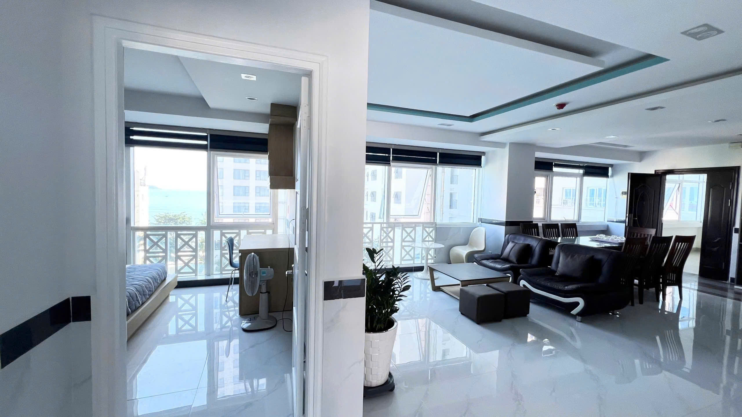  CĂN GÓC 3 MẶT THOÁNG - VIEW BIỂN ĐẸP NHẤT - SÔNG ĐÀ PLAZA HÒN CHỒNG, PHƯỜNG BẮC NHA TRANG 
