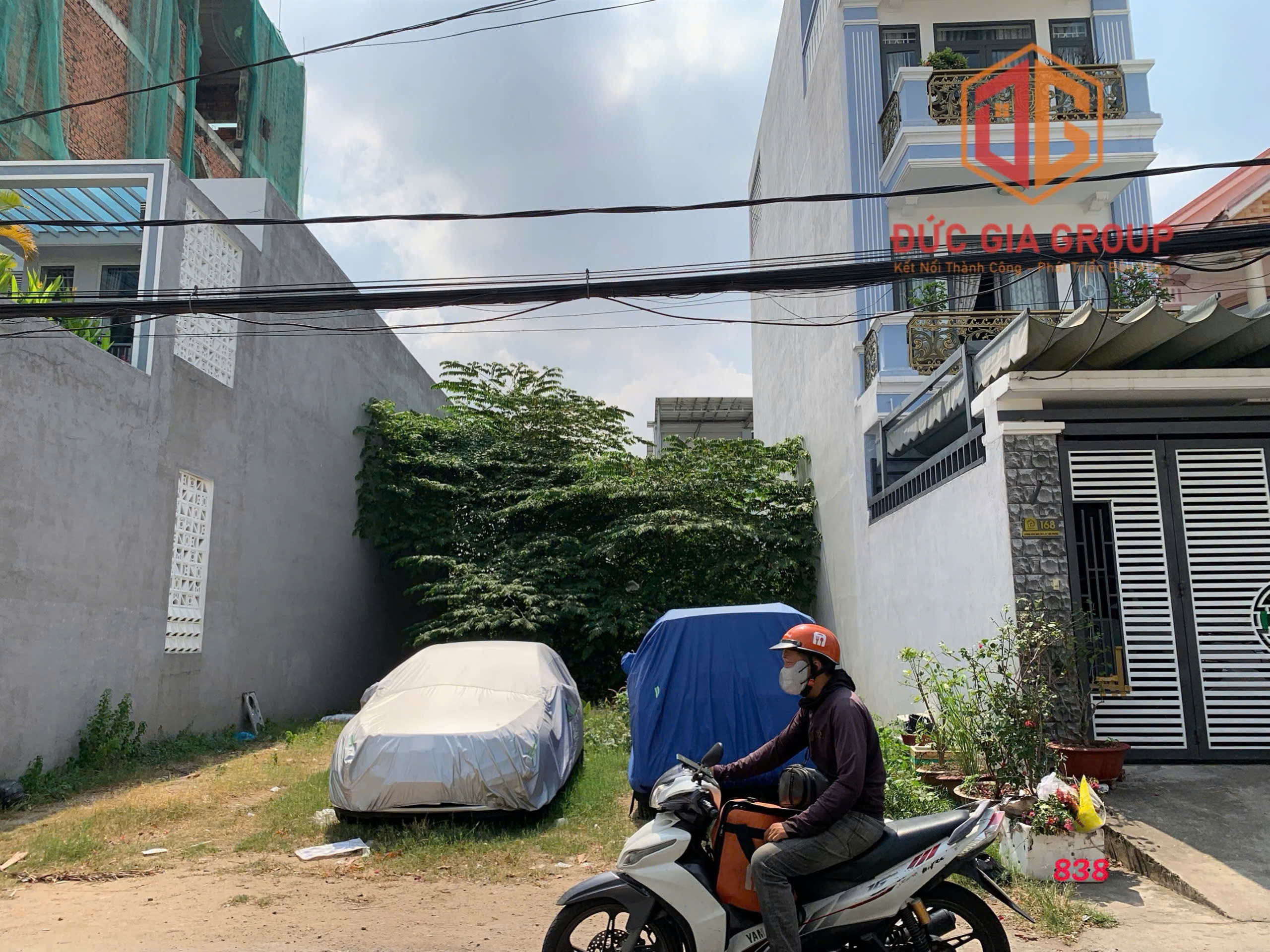  Bán đất Mặt Tiền đường Hồ Hoà, Tân Phong, đường nhựa 7m, chỉ 4,5 tỷ 